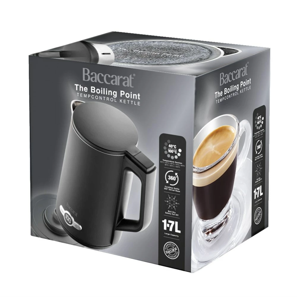 Baccarat The Perfect Froth Electric Milk Frother Black - Image 9