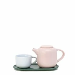 Salt & Pepper Salt & Pepper Oleta T4Me 500ml Teapot And Cup Set Lilac