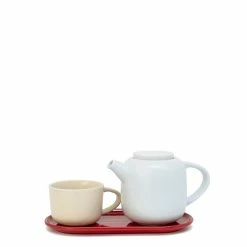 Salt & Pepper Salt & Pepper Oleta T4Me 500ml Teapot And Cup Set Sky