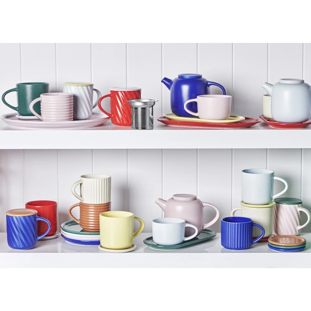 Salt & Pepper Salt & Pepper Oleta T4Me 500ml Teapot And Cup Set Sky - Image 2