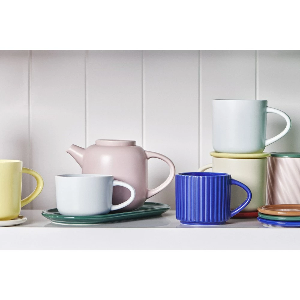 Salt & Pepper Salt & Pepper Oleta Tea Infuser Mug With Lid 330ml Cobalt - Image 4