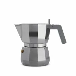 Alessi Moka Aluminium Espresso 3 Cup Coffee Maker