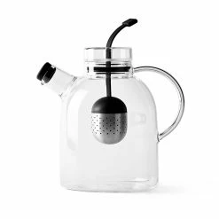Menu Glass & Stainless Steel Kettle Teapot 1.5L