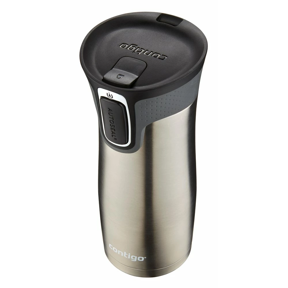 Contigo West Loop 'Autoseal' Mug Stainless Steel 473ml - Image 2
