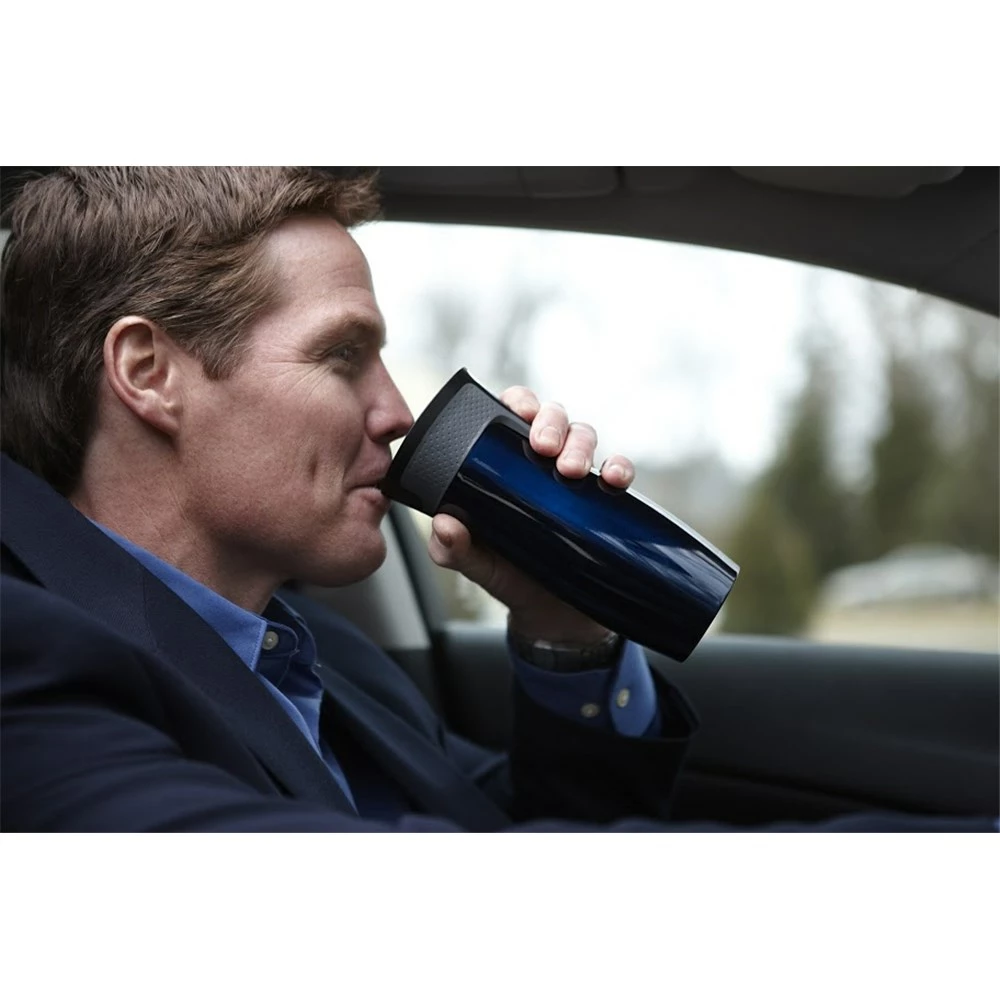 Contigo West Loop 'Autoseal' Mug Monaco Blue 473ml - Image 2