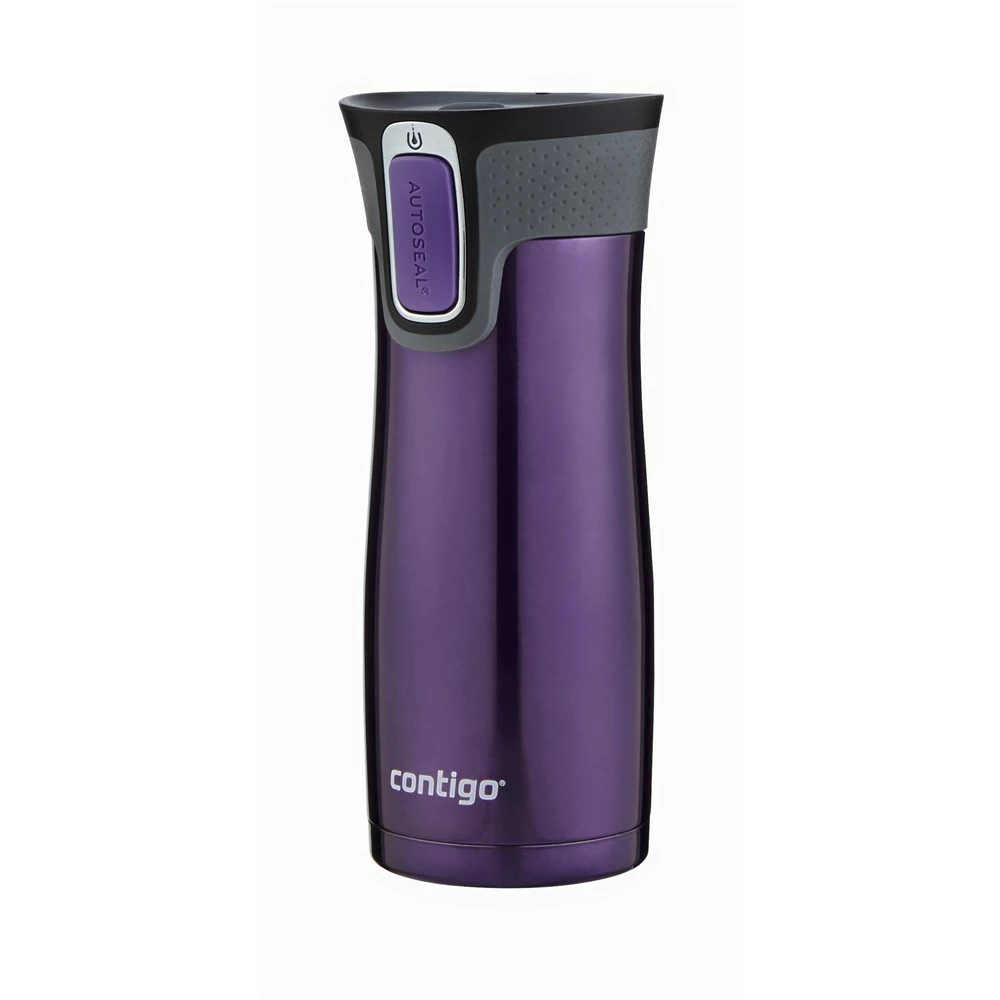 Contigo West Loop 'Autoseal' Mug Violet 473ml
