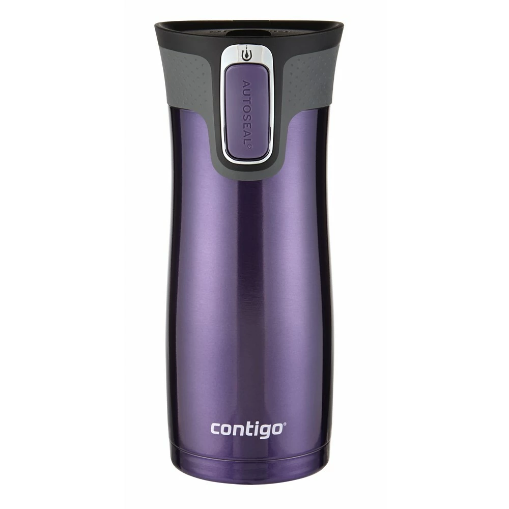 Contigo West Loop 'Autoseal' Mug Violet 473ml - Image 2