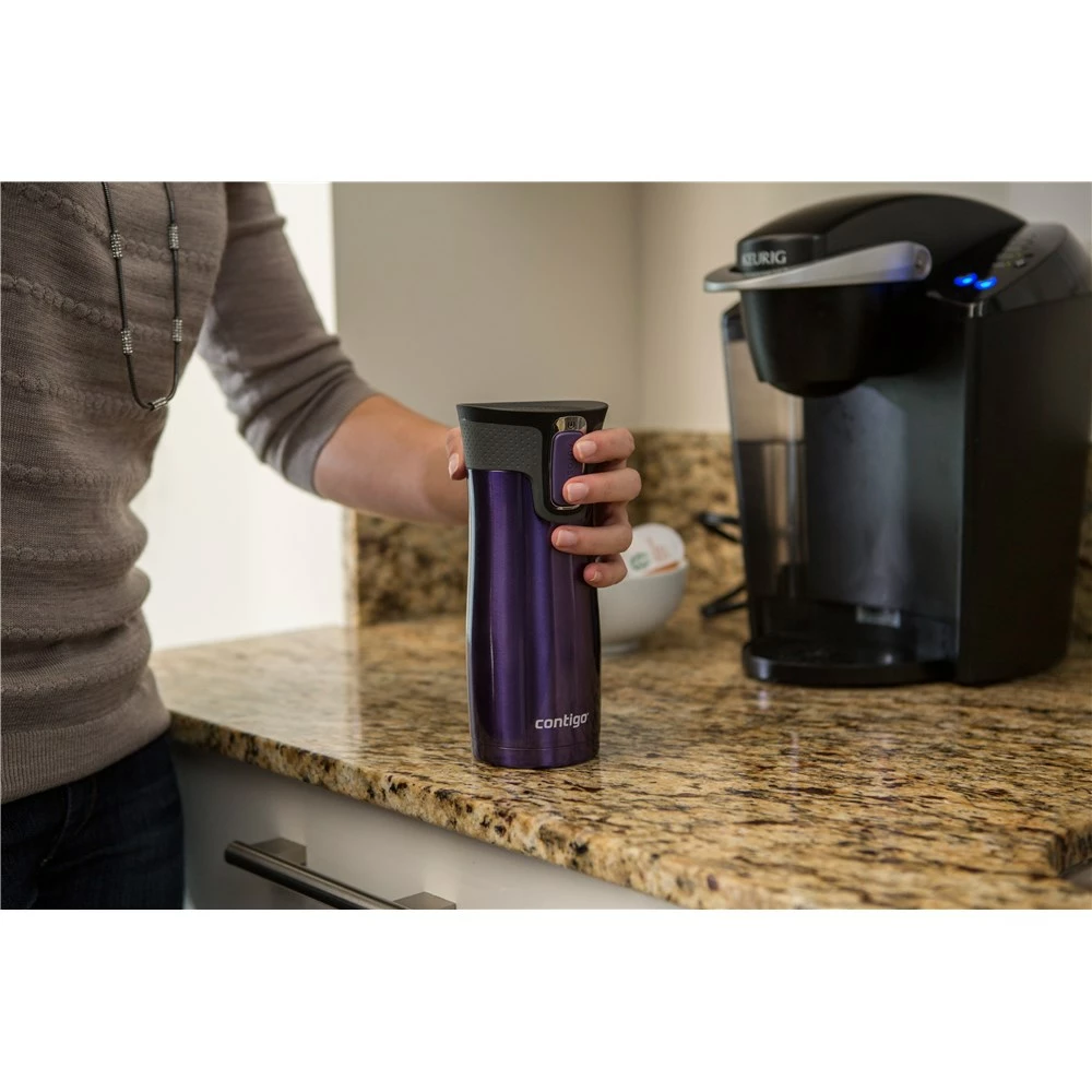 Contigo West Loop 'Autoseal' Mug Violet 473ml - Image 3