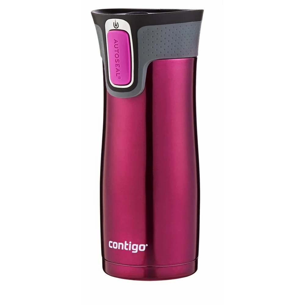 Contigo West Loop 'Autoseal' Mug Watermelon 473ml