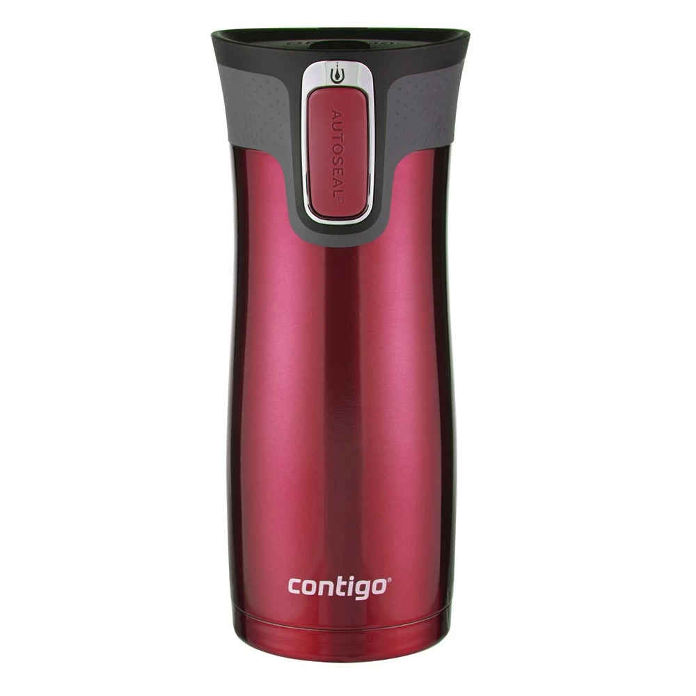 Contigo West Loop 'Autoseal' Mug Watermelon 473ml - Image 2