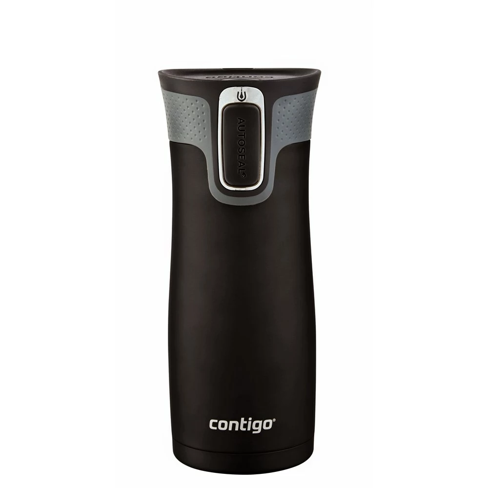 Contigo West Loop 'Autoseal' Mug Matte Black 473ml