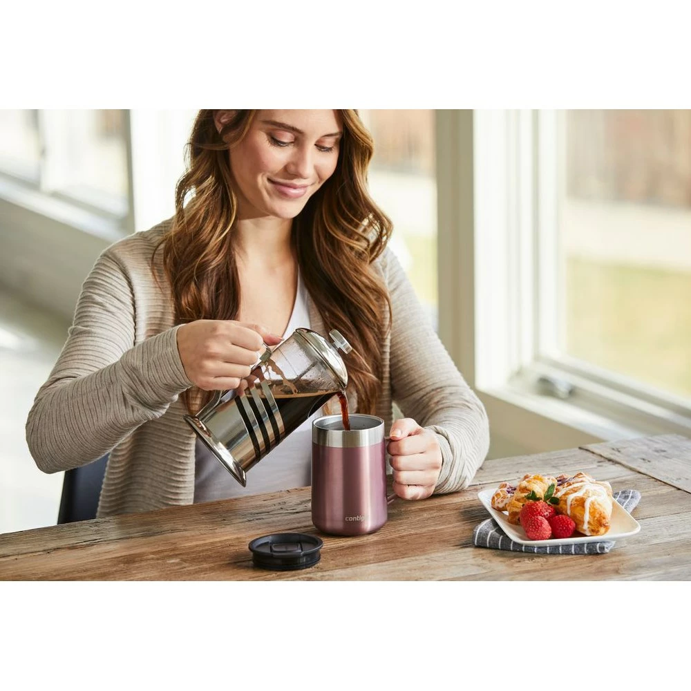 Contigo Streeterville Mug Pine Berry 414ml - Image 2