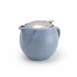 Zero Japan Universal Ceramic Teapot 450ml Lavender Crackle
