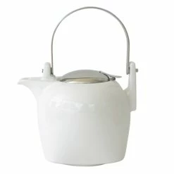 Zero Japan Kyoto Ceramic Teapot 950ml White