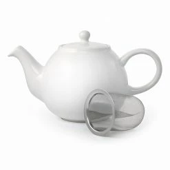 Ambrosia Grace Teapot 1L White