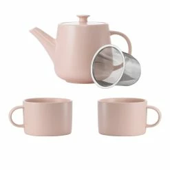 Ambrosia Luka Teapot Set 1L Rose
