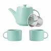 Ambrosia Luka Teapot Set 1L Seafoam
