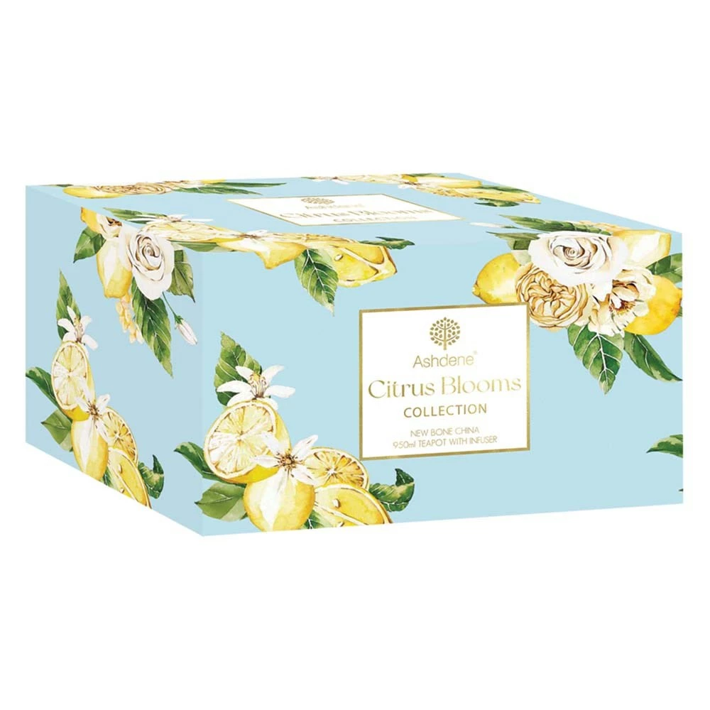 Ashdene Citrus Blooms Teapot 950ml - Image 4