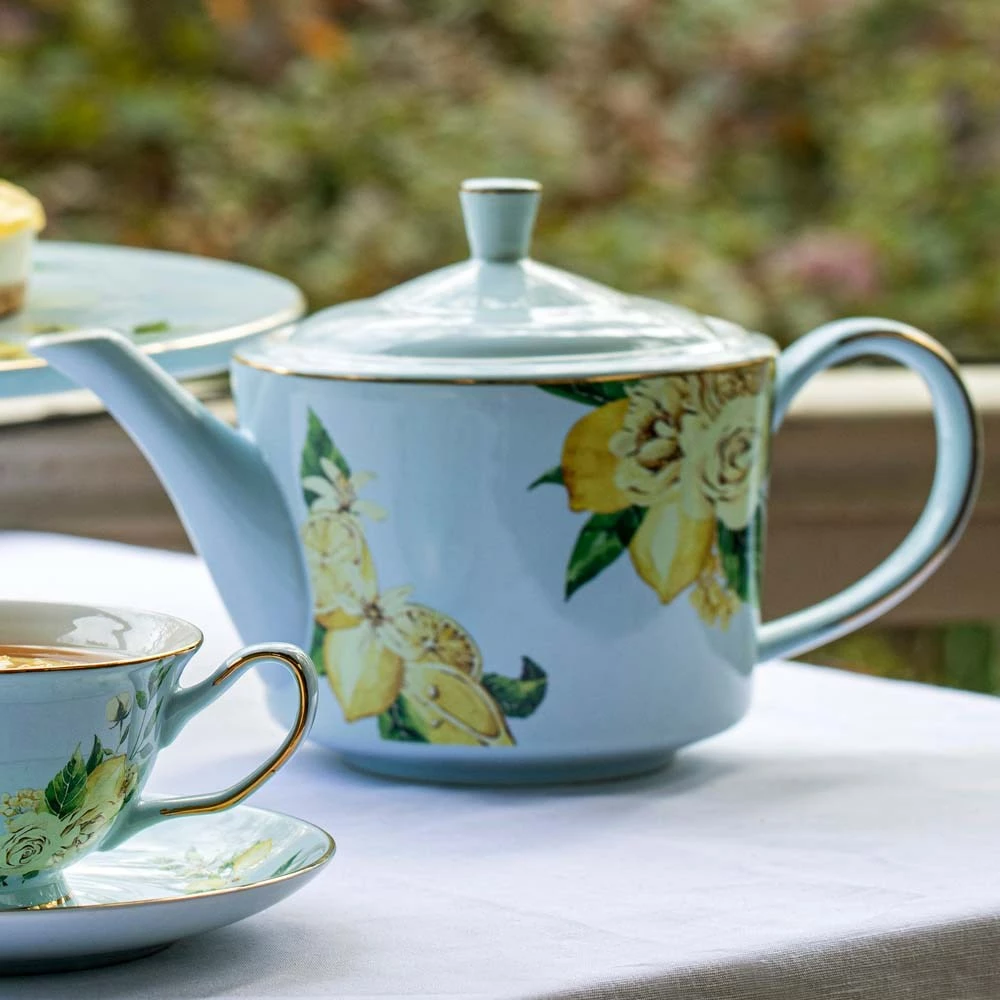 Ashdene Citrus Blooms Teapot 950ml - Image 5