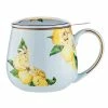 Ashdene Citrus Blooms Infuser Mug 430ml