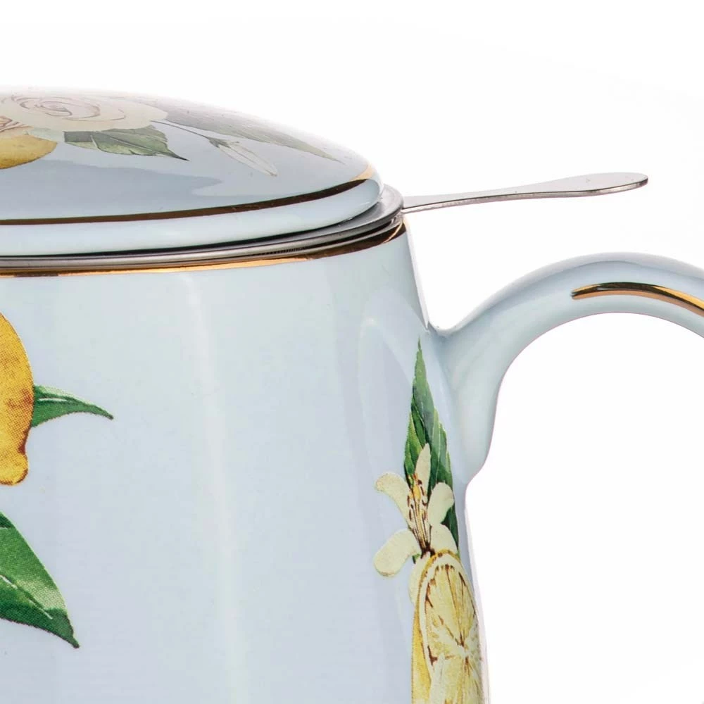 Ashdene Citrus Blooms Infuser Mug 430ml - Image 3