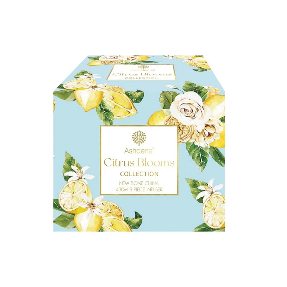 Ashdene Citrus Blooms Infuser Mug 430ml - Image 4
