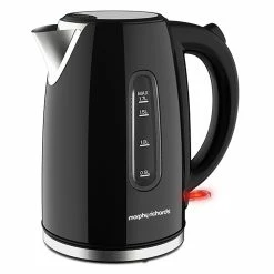 Morphy Richards Equip 1.7L Jug Kettle Black