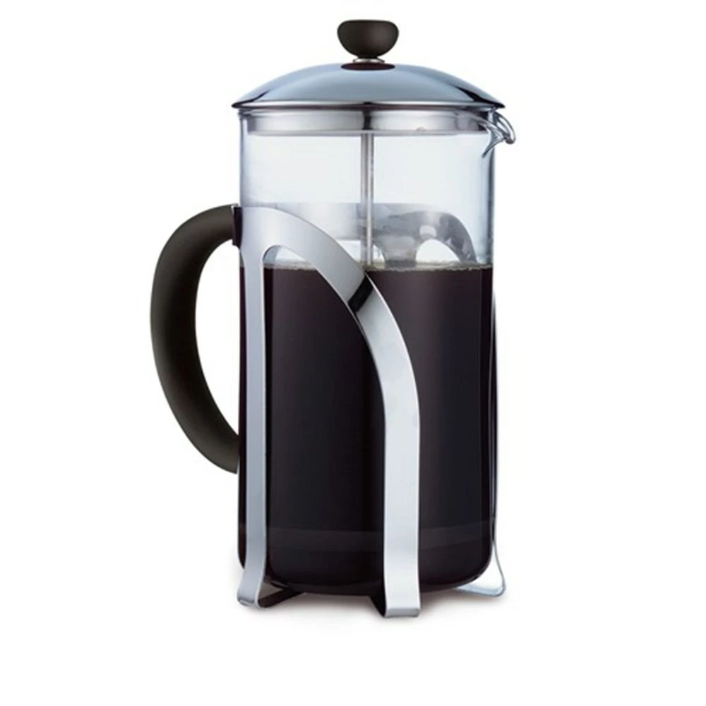 Baccarat Barista Venice 8 Cup French Press Coffee Plunger