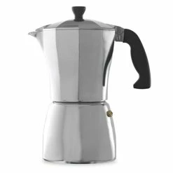 Baccarat Barista Brillante 6 Cup Stovetop Espresso Coffee Maker