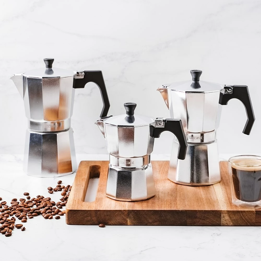 Baccarat Barista Italico 9 Cup Espresso Maker - Image 5