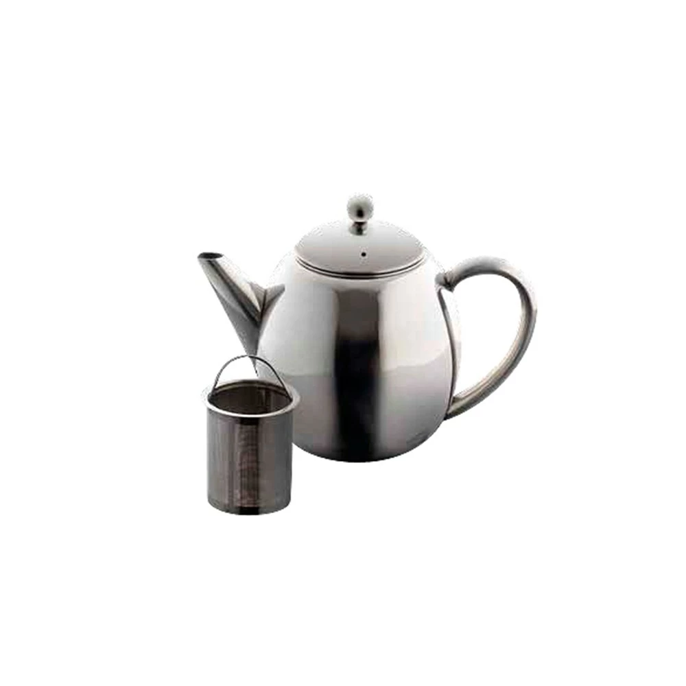 Baccarat Barista Brillante Double Walled Tea Pot 1.2L - Image 2