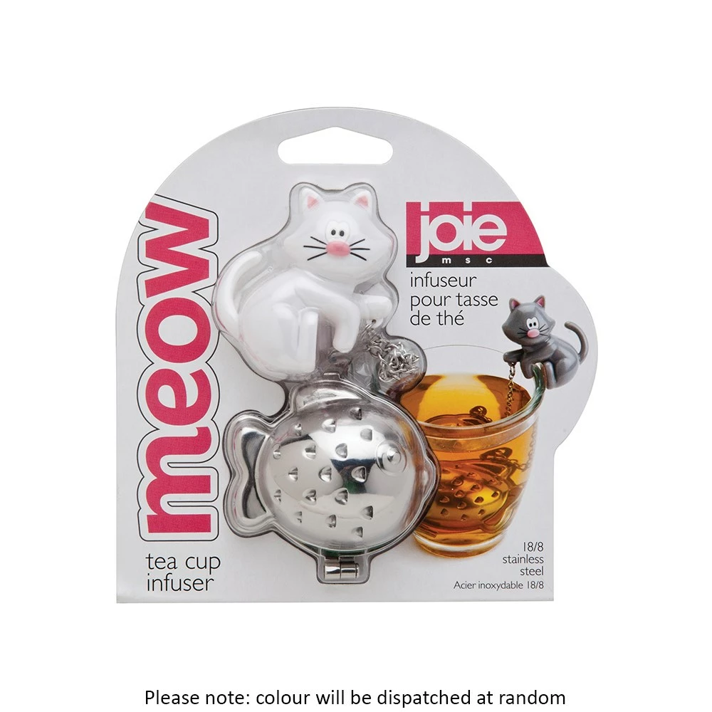 Joie Meow Stainless Steel Tea Infuser