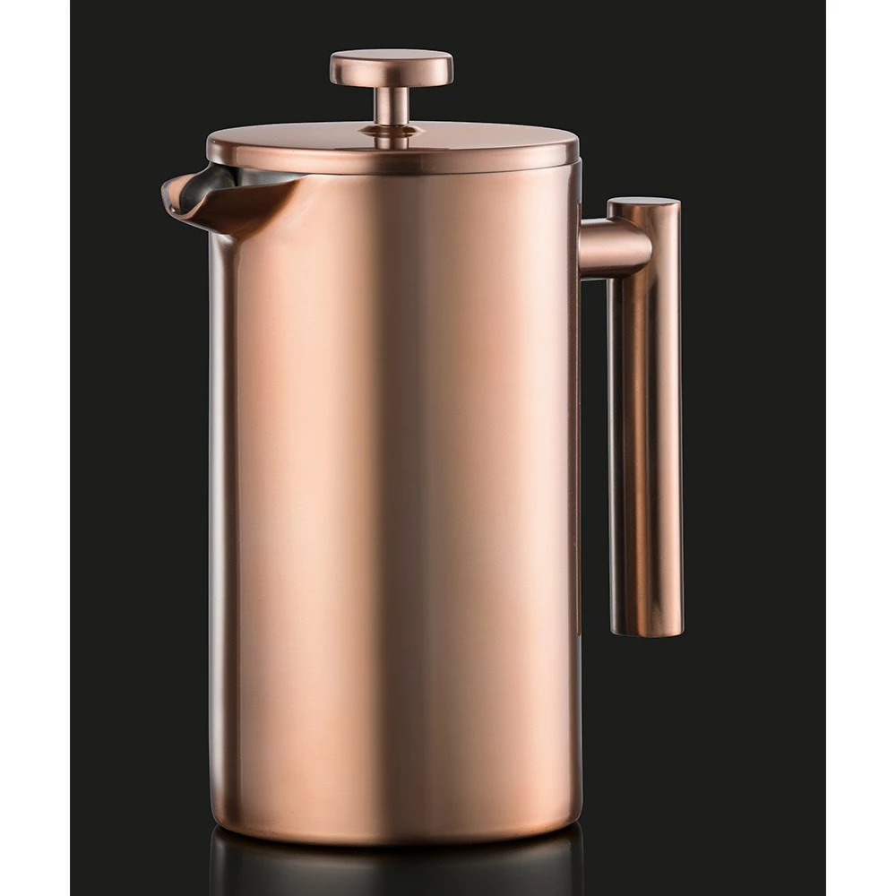 Baccarat Barista Brillante Double Wall Coffee Press 1L Copper - Image 3