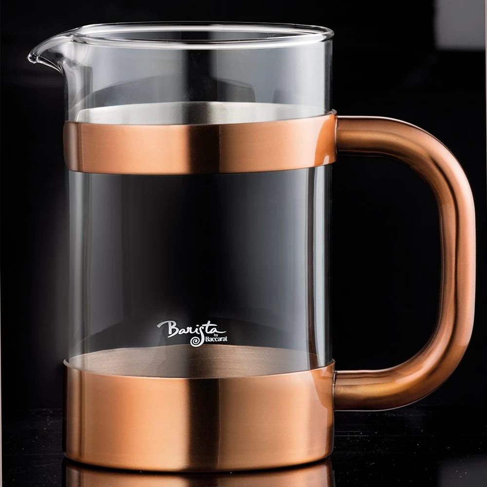 Baccarat Barista Brillante French Coffee Press 800ml Copper - Image 2