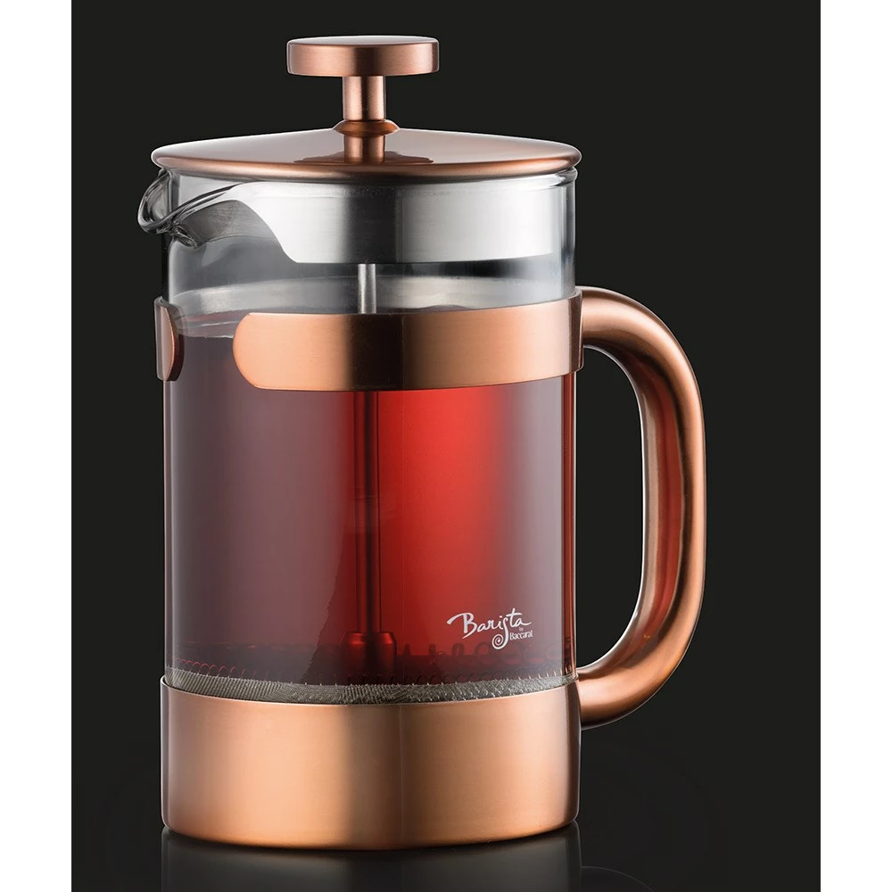 Baccarat Barista Brillante French Coffee Press 800ml Copper - Image 3