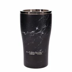 TakeAway Edit Stainless Steel Coffee Cup 500ml Marble