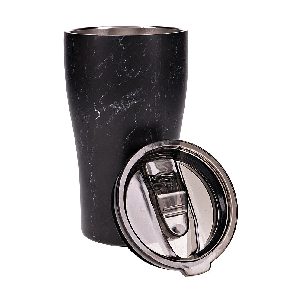 TakeAway Edit Stainless Steel Coffee Cup 500ml Marble - Image 2