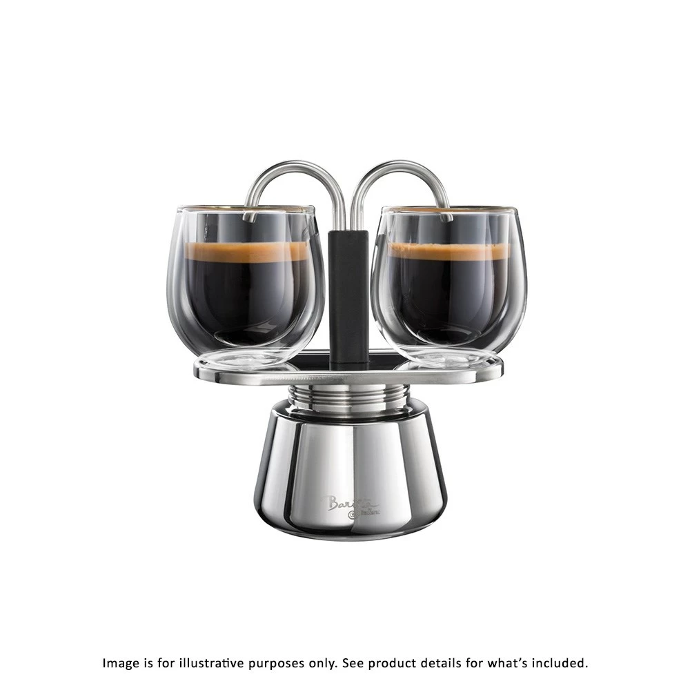 Baccarat Barista Brillante Double Espresso Coffee Maker - Image 2