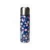 H2 Hydro2 Mizu Stainless Steel Flask 500ml Blossom Blue