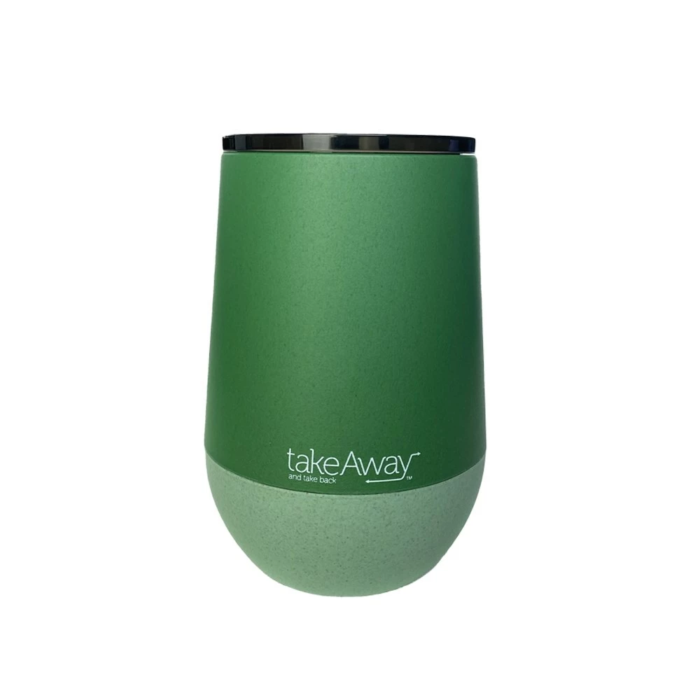 TakeAway Eco Kup Coffee Cup 400ml Forest