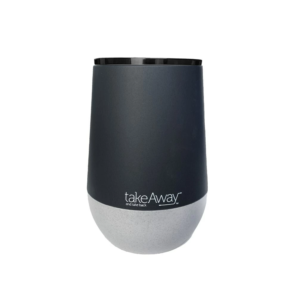 TakeAway Eco Kup Coffee Cup 400ml Rock