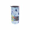 H2 Hydro2 Mizu II Stainless Steel Travel Mug 480ml Floral
