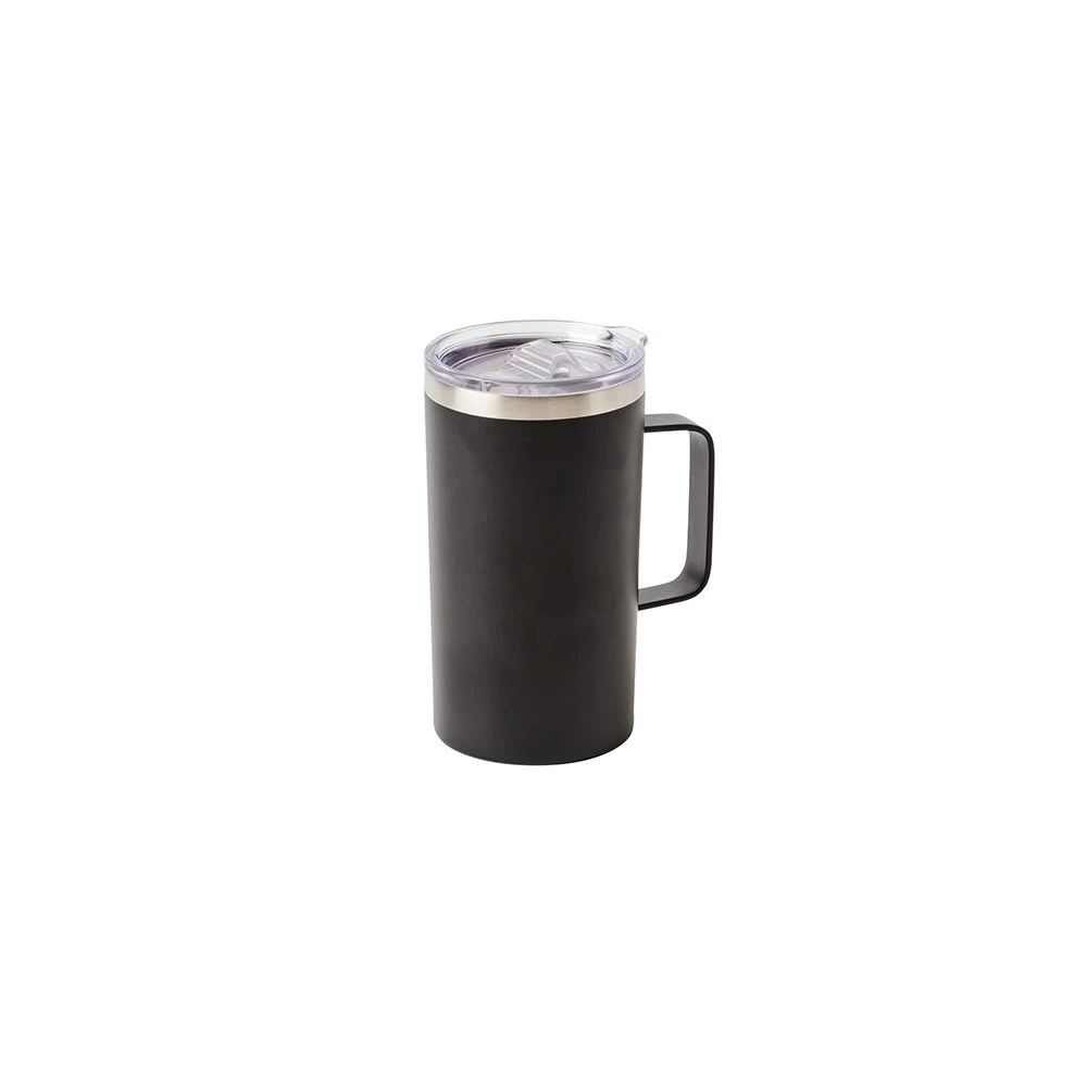 H2 Hydro2 Flash Travel Mug 500ml Black