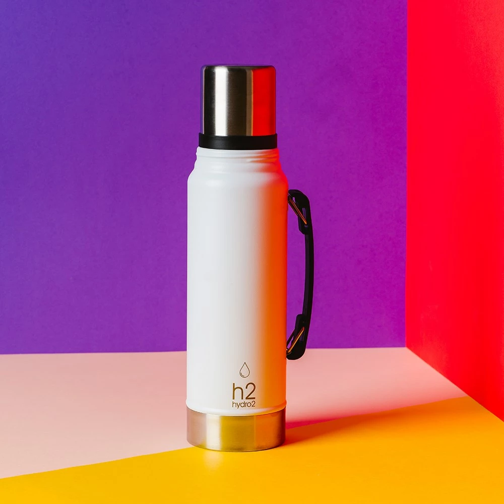 H2 Hydro2 Flash Flask 1.2L Ice - Image 3