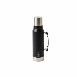 H2 Hydro2 Flash Flask 1.2L Black