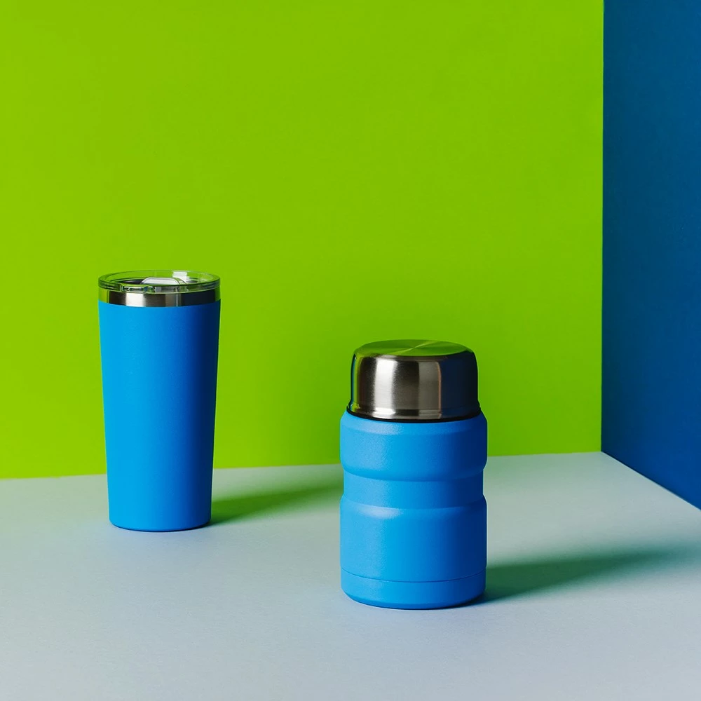 H2 Hydro2 Flash Travel Tumbler 590ml Blue - Image 2