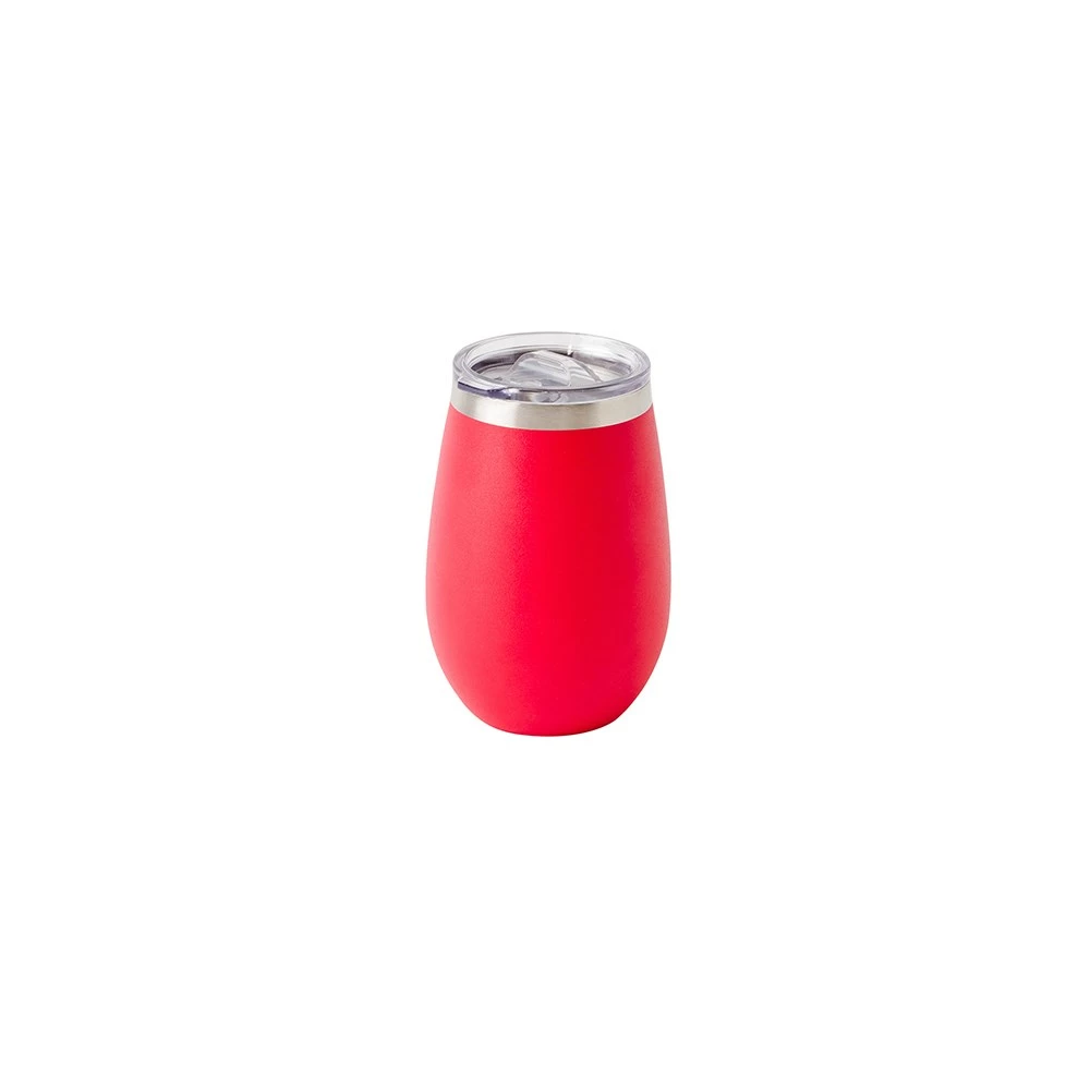 H2 Hydro2 Flash Wine Tumbler 350ml Pink