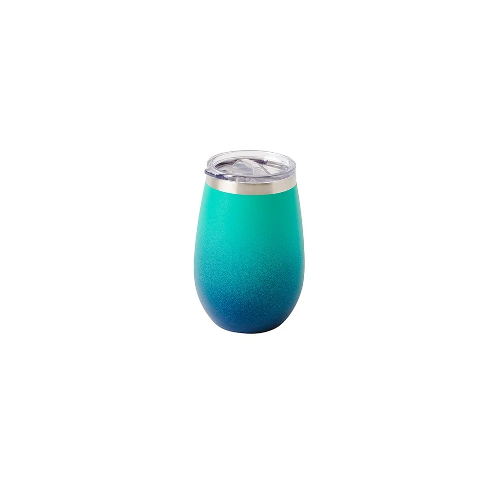 H2 Hydro2 Flash Wine Tumbler 350ml Ocean