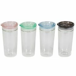 TakeAway Thermal Glass Travel Cup 470ml