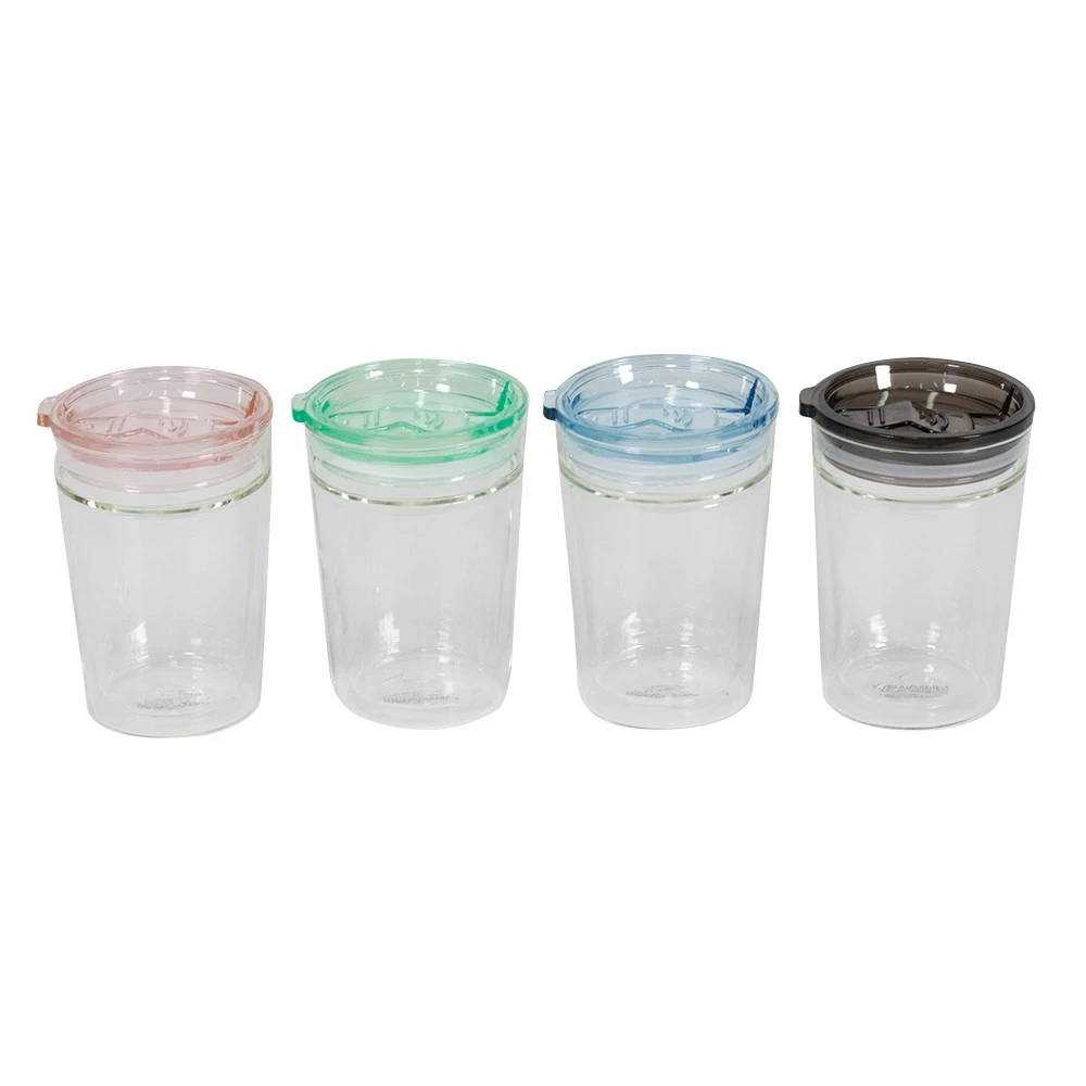 TakeAway Thermal Glass Travel Cup 300ml